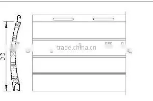 Alu Roller Shutter Slat thumbnail-3