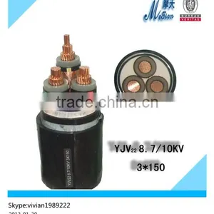 ZR-YJV22/price High Voltage Power Cable/Fire Retardant Armored Power Cable thumbnail-1