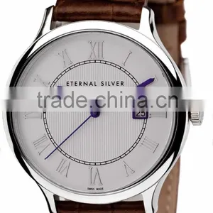 High Quality Argentium 960 Silver Watch thumbnail-1