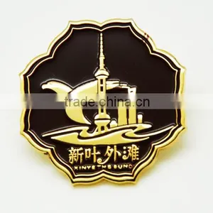 Personalised Enamel Cheap Gold Plating Souveir Lapel Pins thumbnail-1