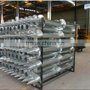 Factory Sale OEM Hot Galvanized Fence Post, Ground Post ,solar Ground Piles thumbnail-4