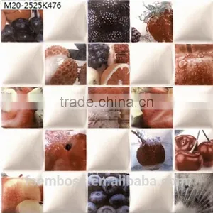 Mosaic Tile 250*250mm Glazed Ceramic Tile thumbnail-3