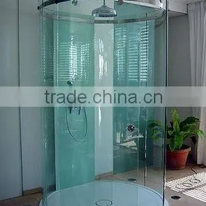 Round Rail Glass Shower Room thumbnail-1