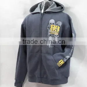 Custom U.S.A Designs Available Promotional Crewneck Sweatshirt With Pockets thumbnail-6