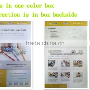 DIY Inkjet Printable Photo Balloon, A4 and A3+ Size thumbnail-2