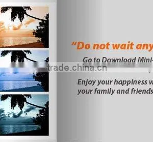 Free Software Download With Home Printers Just Use Hands DIY Cast Coated Note Album 8:5 Print at Home thumbnail-1