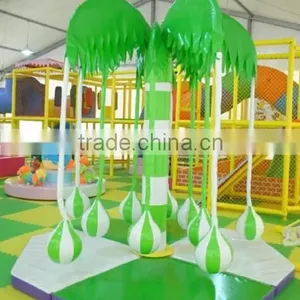 New Design Wholesale Indoor Children Indoor Playground Electric Coconut Tree thumbnail-4