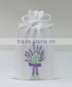 Embroidery Lavender Bag thumbnail-1