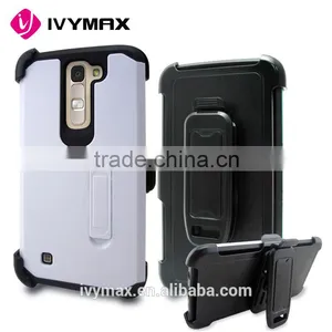IVYMAX Hot New Products Super Shockproof Hybrid Hard Shell With Bumper for LG K7/M1/Tribute 5 LS675 Phone Cases Quality Choice thumbnail-3