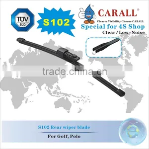 S102 For Fiat Doblo Rear Windshield Wipers Rear &. Flat Wiper Blade Rear Wiper Blade For Golf ,Polo thumbnail-1