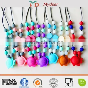 Silicone Teething Beads For Jewelry/Baby Chew Beads /silicone Jewelry Molds thumbnail-4
