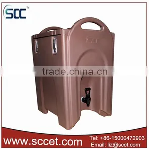 40ltr Insulated Coffee Container, Plastic Beverage Barrel, Beverage Insulated Dispenser Quality Choice thumbnail-1