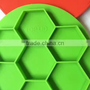 New Arrival Eco-friendly Recomand Suppliers Silicone Burger Press, Friends BBQ Party Tools Silicone thumbnail-2