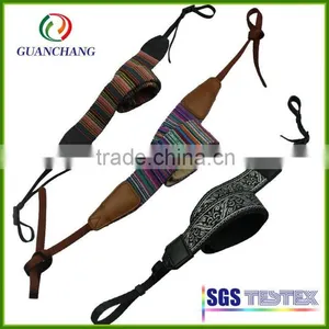 OEM Factory Price Genuine Leather Dslr Camera Strap, Cute Camera Straps, Colorful Camera Straps thumbnail-1