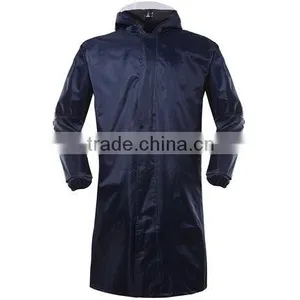 High Quality Outdoor Portable Foldable Reflective Hoodie Raincoat thumbnail-1
