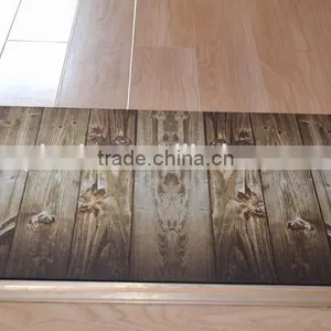 Vivid Printed Pattern Non Woven Polyester Kitchen Floor Mats thumbnail-6