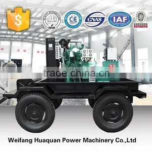 China Brand Huaquan 40kw Generator With Yuchai Engine thumbnail-1