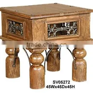 Coffee Table,side Table,home Furniture,living Room Furniture,indian Wooden Furniture,shesham,mango,acacia Wood Furniture,tea thumbnail-1