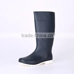 Wholesale Cheap Plastic Pvc Rain Boots Without Steel Toe, Waterproof Rain Boot Covers thumbnail-3