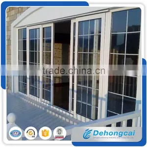 Size-customized Durable Quality-guaranteed PVC Sliding Windows thumbnail-1