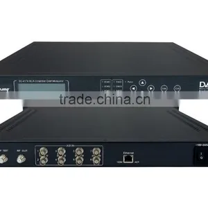 CATV QAM Modulator 4in1 With Mux-Scrambler / rf Modulator thumbnail-1