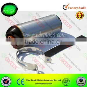 Motorcycle Exhaust Muffler Super Quiet Generator Muffler Scooter Muffler thumbnail-1