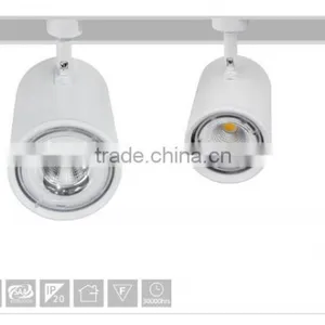 3 or 5 Years Warranty High Power Cob Led Track Light Split Type Spot Light thumbnail-2
