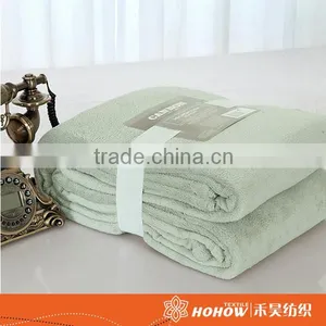 100% Micro Fiber Fabric Dark Green Polar Fleece Blanket thumbnail-1