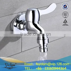 Washing Machine Used, Chrome Plated, Cold Royal Water Cartridge. thumbnail-1