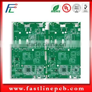 BGA HDI PCB With 0.6mm Board Finished Thickness and 1.5 Oz Copper Thickness thumbnail-1