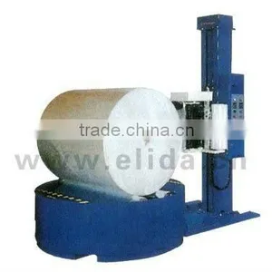 YK800FYCYLINDER STRETCH WRAPPING MACHINE,STRETCH FILM PACKING MACHINE,PACKING MACHINE thumbnail-1