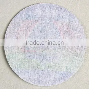 Woven Fabric Badge With Round Cut for School Children Clothing thumbnail-2