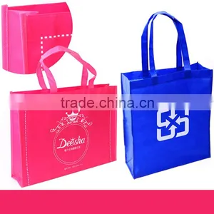 China Bag Supplier Ladies Bag New Type of Carry Non Woven Shopping Bag thumbnail-1
