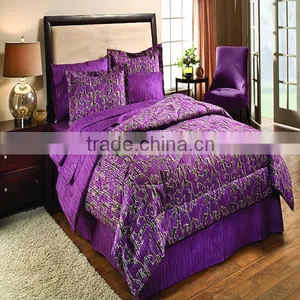 Queen Size Wholesale Comforter Sets for Hotel thumbnail-2