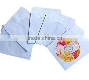 Transparent PP cd Bag/paper cd Sleeves Bag thumbnail-2