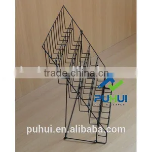 Wire Foldable Brochure Holder thumbnail-1
