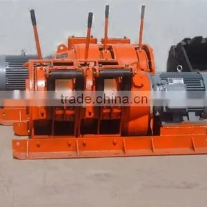 Double -drum Winch for Mine thumbnail-5