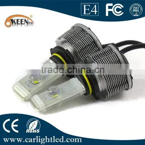 Super Bright H4 Dual Beam Auto 40W LED Kit Headlight Bulbs H11 H13 9005 Conversion Kits thumbnail-2