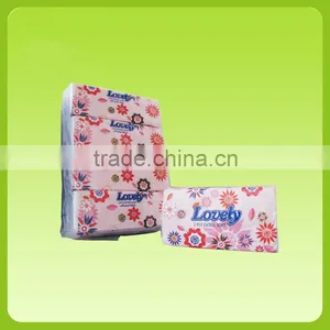 Facial Tissue Soft Pack, Travel Tissue Pack, 3Ply Soft Tissues thumbnail-5