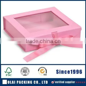 Best-sale Pink Paper Chocolate Box Wholesale thumbnail-1