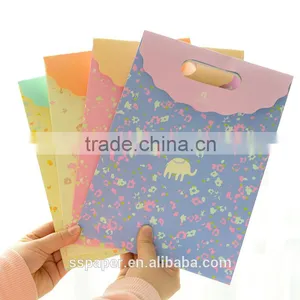 High Quality Kraft Paper Packaging Bag Gift Bag For Sale thumbnail-2