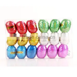 HOT SALE ! Fushia Crimped Poly Curling Ribbon Egg,Curly Ribbon Bow, Curly Ribbon Gift Bow thumbnail-5