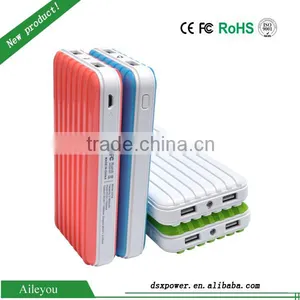 Manufacturer Cheap Portable 15600mah Mobile Power Bank thumbnail-1