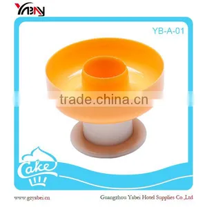 DIY Plastic Donut Cookie Cutter Dough Mould thumbnail-1