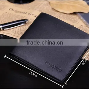Man's Card Wallet,soft Top Grain Leather Men Wallet,man Wallet With Card Cover thumbnail-2