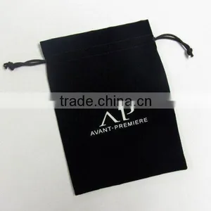 Velvet Bag With Drawstring for Gift,promotion Velvet Drawstring Pouch thumbnail-1