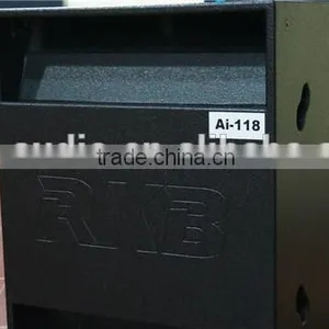 (Ai118) 18" Active Subwoofer Speaker Box thumbnail-2