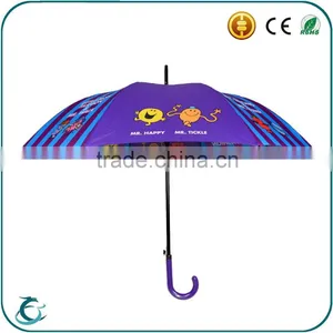 Shenzhen Umbrella Factory Wholesale Lovely Cartoon Straight Gift Umbrellas thumbnail-4