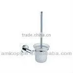Amico Brass/stainless Steel/Zinc Toilet Brush Holder thumbnail-1