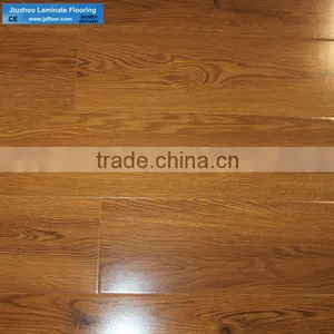 German Technology High Glossy Mould Pressing Flooring Laminate A056 thumbnail-1